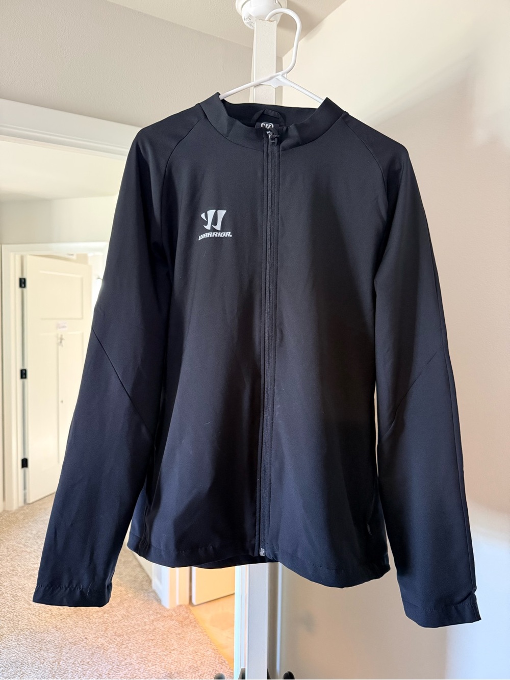 Warrior Black Full-Zip Jacket